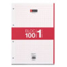 REC. FULLS 04T. NOTE BOOK OFIEXPERTS VERMELL (80f) 80gr.