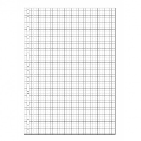 REC. FULLS 3001 CUADRICULA (50u)                           (ABO)