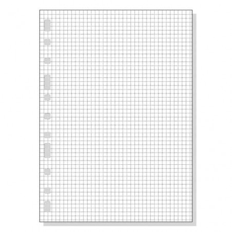 REC. FULLS 3002 CUADRICULA (50u)