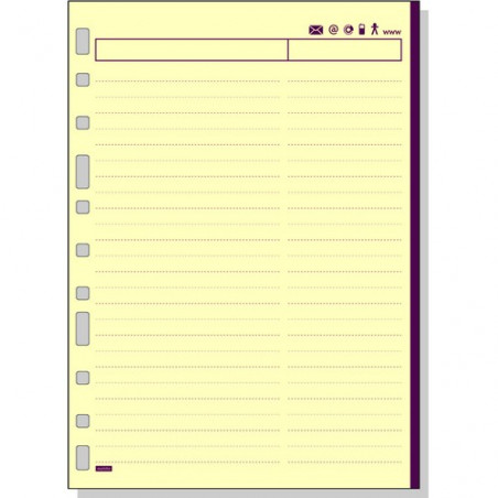 REC. FULLS 3002 TELEFONOS (50u)