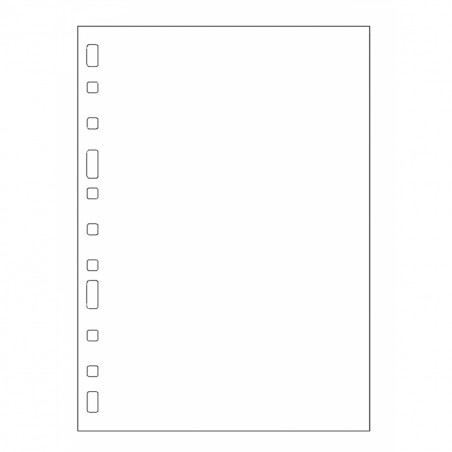 REC. FULLS 3006 LLIS BLANC (50u)