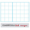 REC. FULLS DIN-A4 C8 70grms MARGE 500f. 2 TALADROS