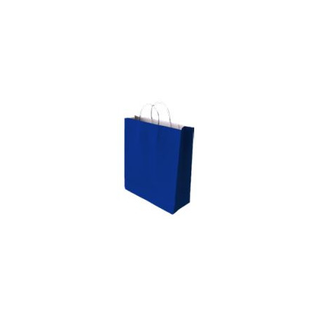 BOSSA PAPER 24x11x31 KRAFT BLAU (50u.)