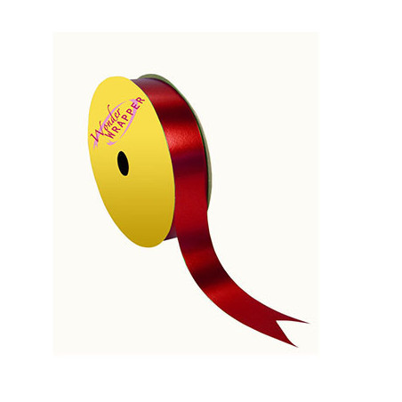 CINTA REGAL 19mm x 10m VERMELL METAL