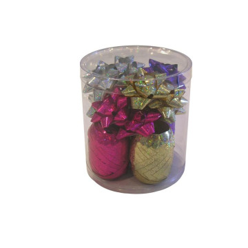 Cinta Regalo Bobina lisa 500mx7mm. cyclamen