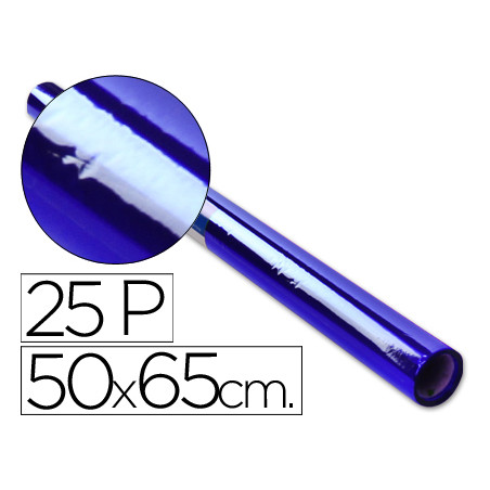 PAPER CELOFAN BLAU