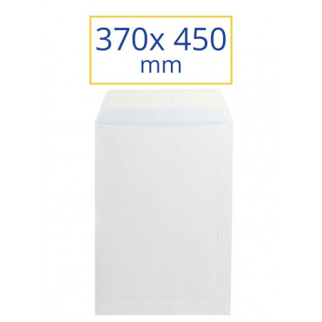 BOSSA BLANCA 370x450 DIN A3 (100u.)