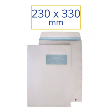 BOSSA BLANCA F.D. 230x330 DIN A4 (100u)