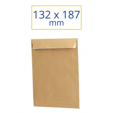 BOSSA KRAFT 132x187 POSTAL PROL. (100u)