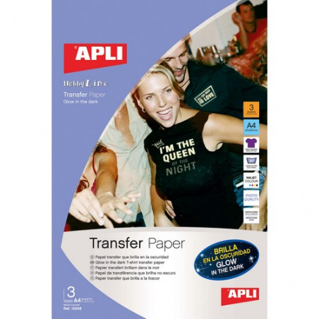 PAPER INK A4 SAMARRETES FOSCOR (APL10248)(3f)
