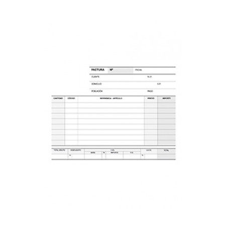 TAL. APLI FACTURAS 105x145  8ª APA. 2T. APL12703