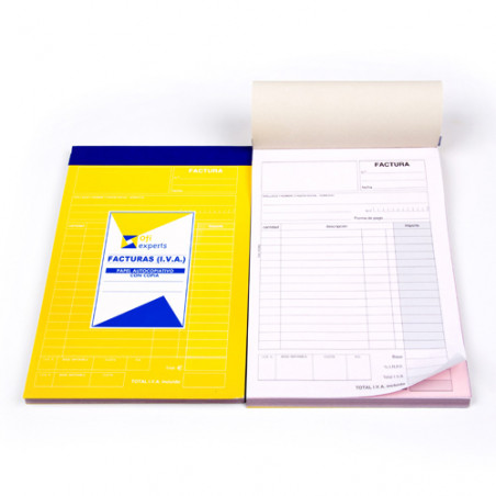TAL. OEX. FACTURA 4º PLA. 2T. Nº. (IVA) (000562)