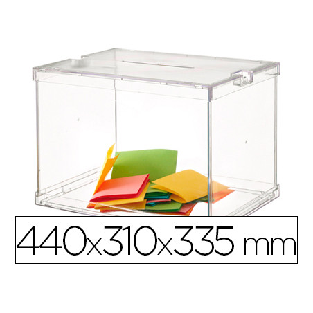 BUSTIA METACRILAT 310x440x310 OFICIAL PLEGABLE