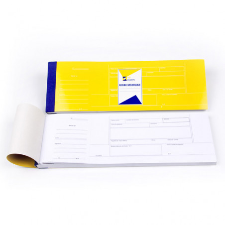 TAL. OEX. RECIBO BANCO NEGOCIABLE (100x210) 000575