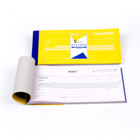 TAL. OEX. RECIBO CON COPIA (100x210) 2T. (000559)