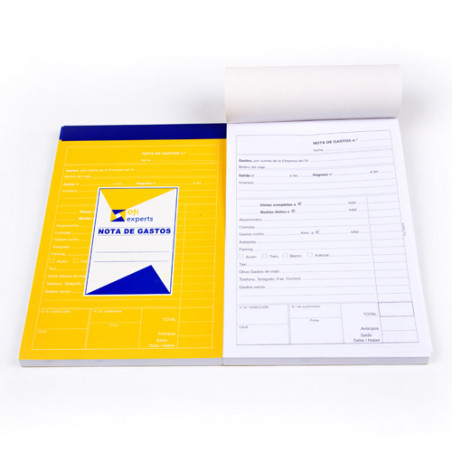 TAL. OEX. NOTA GASTOS (150x210) 4º PLA. 1T. 000574