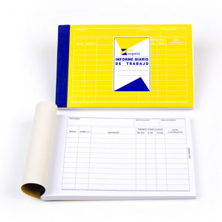 TAL. OEX. INF. DIARIO TRABAJO(105x150)8ºA 1T000553