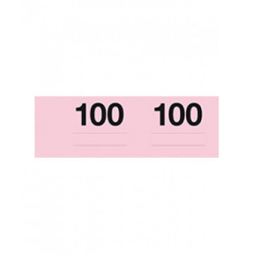 TAL. NUMEROS 1-100 (50x73) (SOT100060)(APL12940)