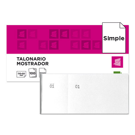 TAL. CONTAX TICKET  (52x65) Nº 00430