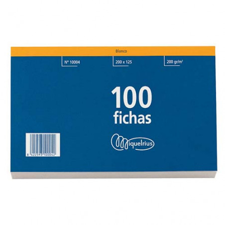 FITXES MR HORITZONTAL Nº 210 075x125 (100u)