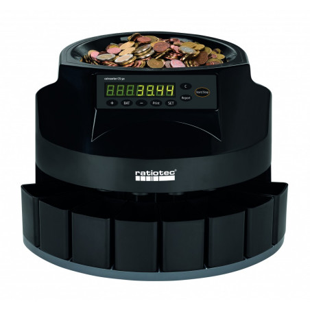 CONTADOR DE MONEDES RATIOTEC COINSORTER CS50