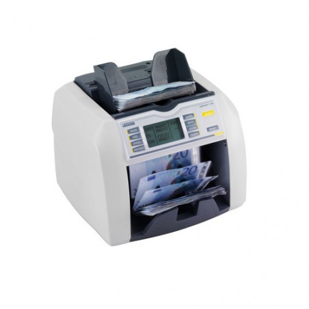Contadora y detectora de billetes clasificados rapidcount T 200 ratiotec®