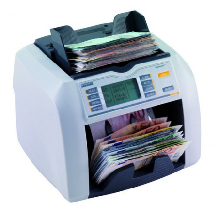 Contadora y detectora de billetes no clasificados rapidcount T 275 ratiotec®