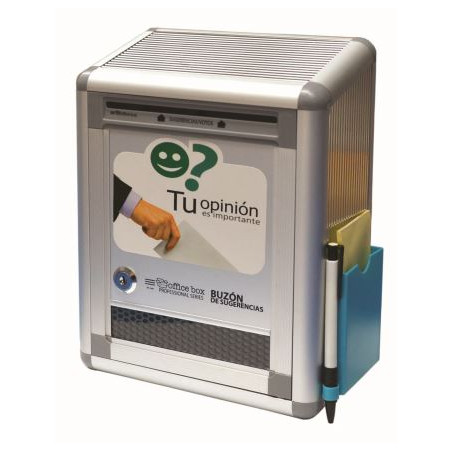 BUSTIA SUGGERIMENTS 280x220X120 ALUMINI