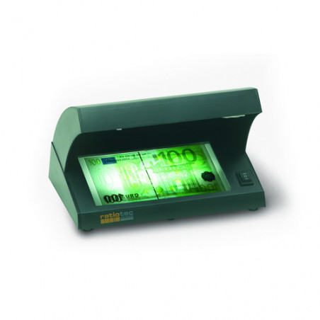 DETECTOR BITLLETS FALSOS 2 FLUOR ULTRAVIOLETA PLAC
