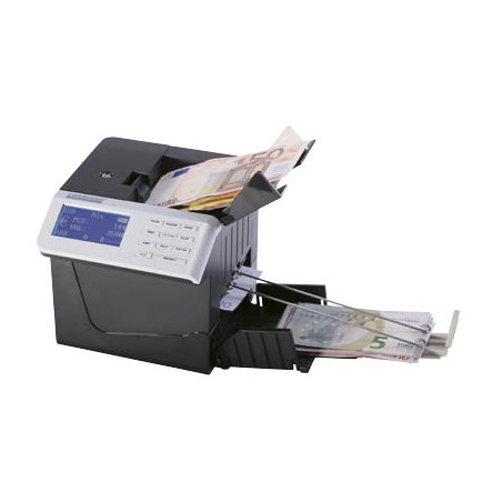 DETECTOR CONTADOR BITLLETS RATIO RAPIDCOUNT COMPA
