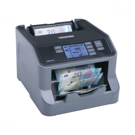 MAQUINA CONTA BITLLETS RATIOTEC S200 UV/MG