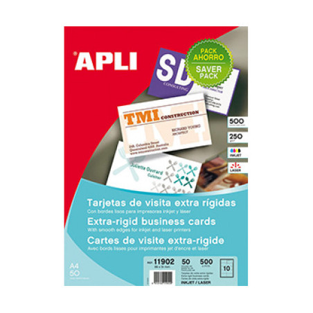 TARGES APLI 089x051 250gr. (500t.)