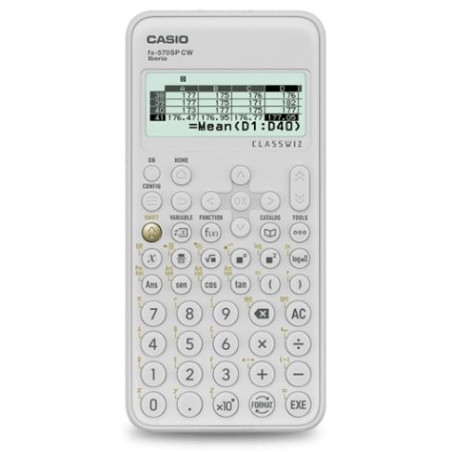 CALC. CIENTIFICA 075X155 12D VPAN CASIO FX570SPXib