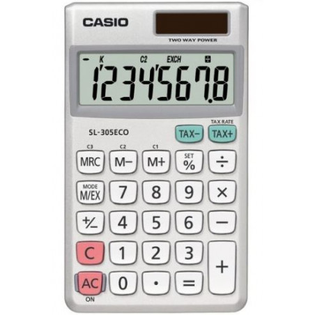 CALC. BUTXACA 070X115 08D EU CASIO SL300ER