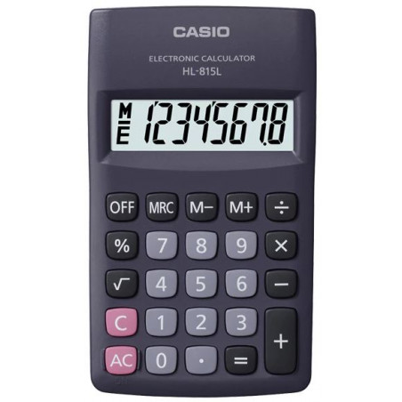 CALC. BUTXACA 070x120 08D CASIO HL815L