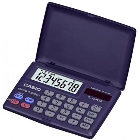 CALC. BUTXACA 085X055 08D EU CASIO SL160ER