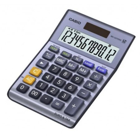 CALC. SOBRE T. 100X140 12D EU CASIO MS120ER