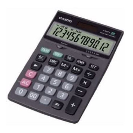 CALC. SOBRE T. 100X170 12D EU CASIO J120TV