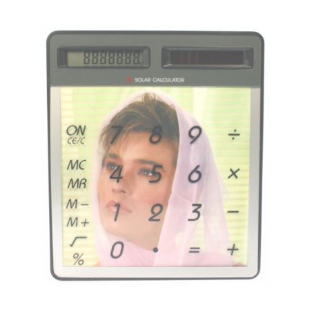 CALC. SOBRE T. 150x175 8D TRASPARENT PUBLICITAT FOTO
