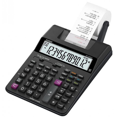 CALC. PAPER 160X200 12D EU BIC CASIO HR150