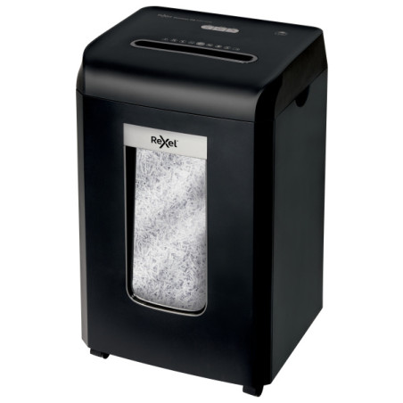 Rexel Promax RES1123 - Destructora, corte en tiras, 12, papelera