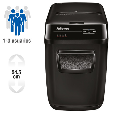 DESTRUCTORA (08 / 130 fulls) MC 32 litres FEL AUTOMAX 130C
