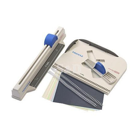 ENCUADERNADORA ESPIRAL CARL TZ46S