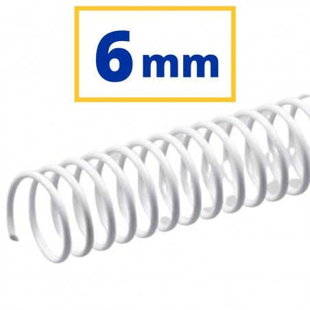 CANUTO PLASTIC (21a) 06 mm (20 FULLS) BLANC