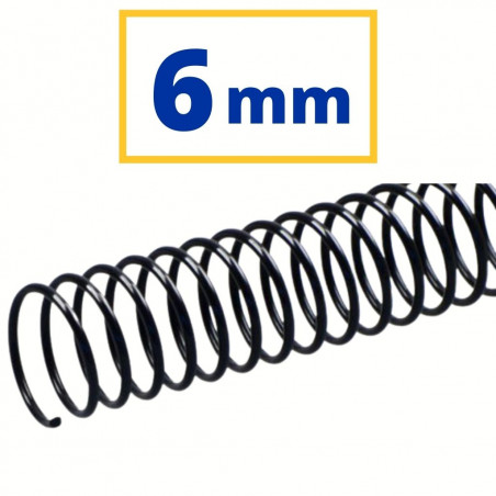 CANUTO PLASTIC (21a) 06 mm (20 FULLS) NEGRE