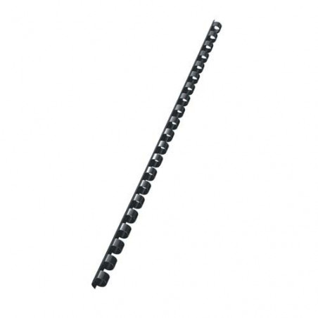 CANUTO PLASTIC (21a) 08 mm (40 FULLS) NEGRE