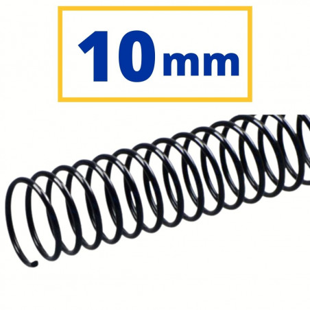 CANUTO PLASTIC (21a) 10 mm (60 FULLS) NEGRE