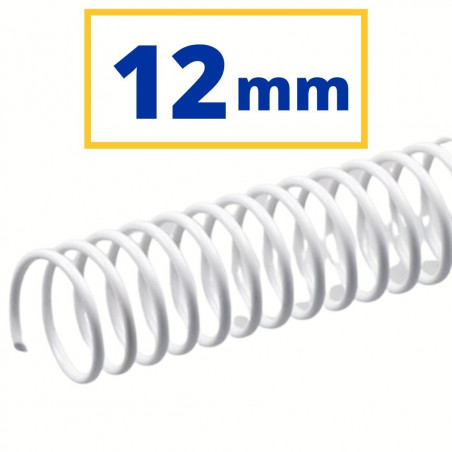 CANUTO PLASTIC (21a) 12 mm (85 FULLS) BLANC