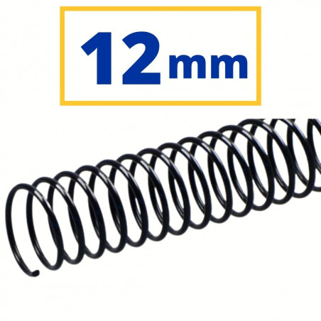 CANUTO PLASTIC (21a) 12 mm (85 FULLS) NEGRE