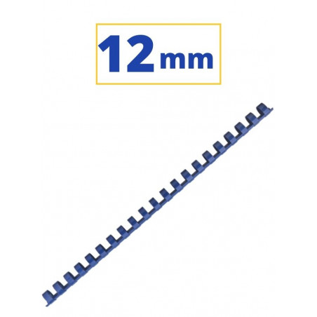 CANUTO PLASTIC (21a) 12mm (85 FULLS) BLAU